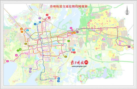 苏州城市轨道交通第三期建设获批 建设总长137公里