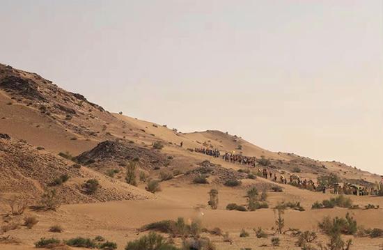 紧急报警之后：被中断的千人戈壁徒步