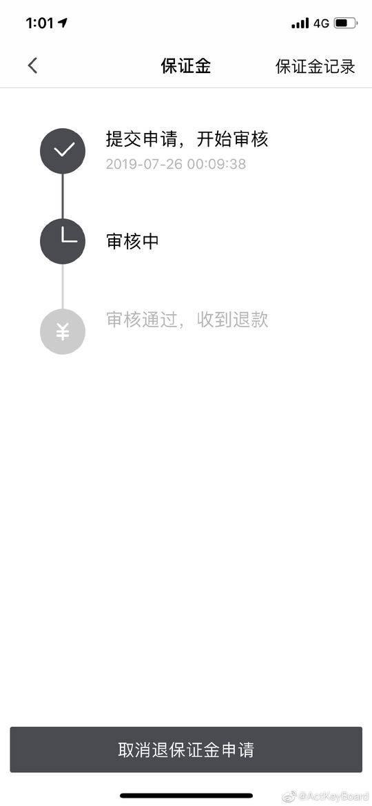 “立刻出行”人去楼空 用户押金找谁退？
