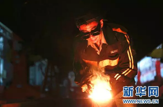 测量、切割搬运