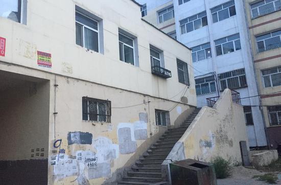 石学和被捕前居住的地方。新京报记者陶若谷 摄