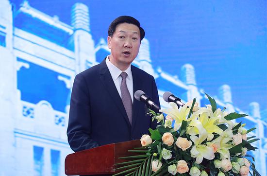 国家体育总局副局长高志丹致辞