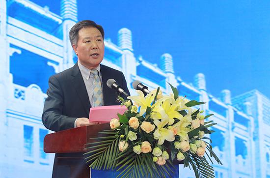 南京体育学院党委书记朱传耿致辞