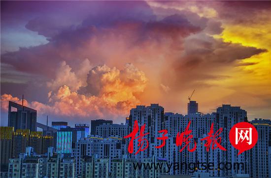 高温来了！江苏这六个城市今天气温冲上37℃