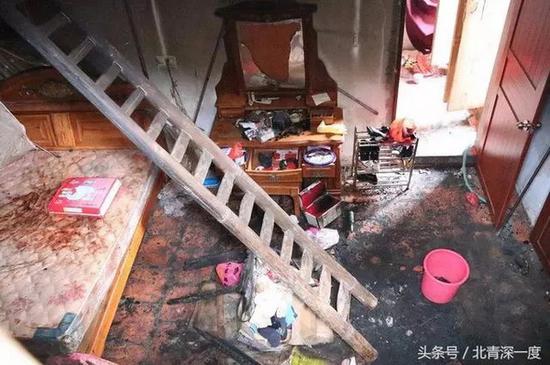 男子杀5名家人后纵火 亲属称其生前好赌负债