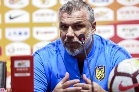 苏宁成为中超冠军最后判官？奥拉罗尤：我们只为自己而战