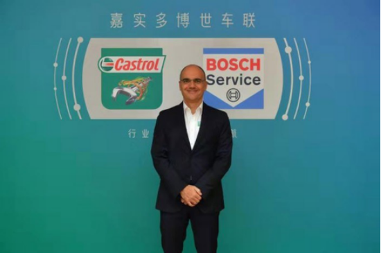 嘉实多全球副总裁卡洛斯(Carlos Barrasa)先生