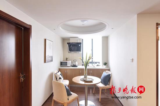 南京江北新区新添青年人才公寓 月租金在2000元左右