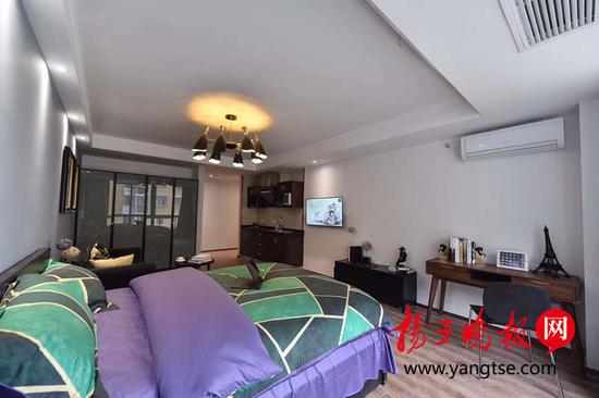 南京江北新区新添青年人才公寓 月租金在2000元左右