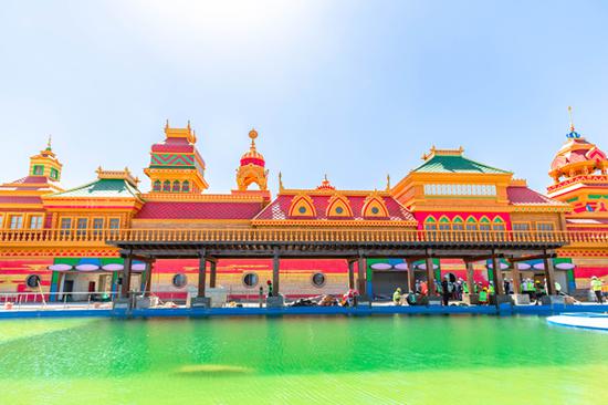 上海海昌海洋公园部分项目实景图