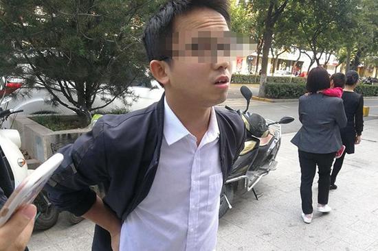 28岁的杨先生。华商报 图