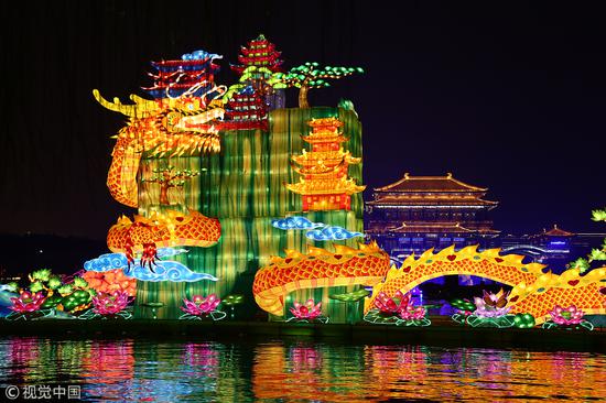 元宵节逛花灯 明天晚上哪里的灯会最令人心动？