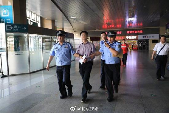 图片来源:北京铁路微博