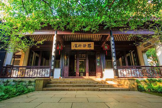 图/惠山古镇景区