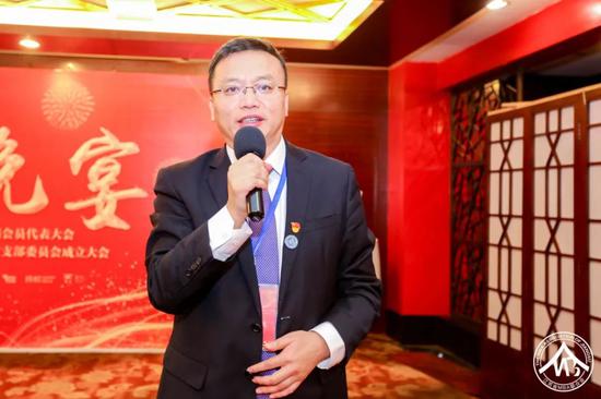 省联会长 党建兵先生致辞