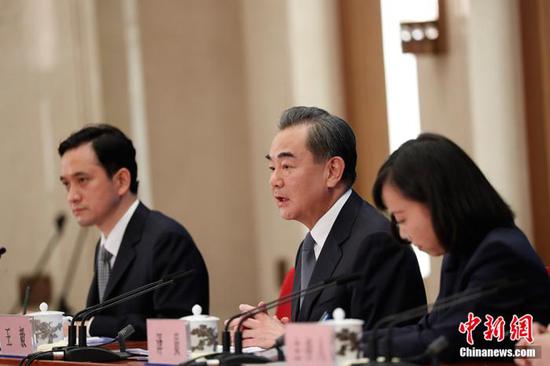 新冠肺炎▲“云上”答问妙语频现 中国外长回应23个外交热点