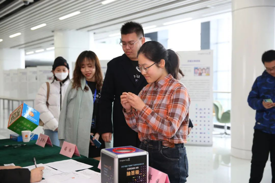 参赛团队签到抽签