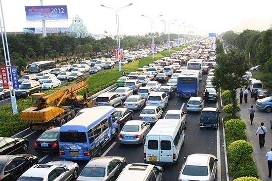 @车主们 国庆期间江苏高速设25个事故快速处理点