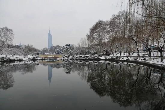 坐标:玄武湖,摄影:金陵老道