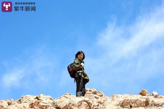 国外徒步的经历加深了周春的环保理念