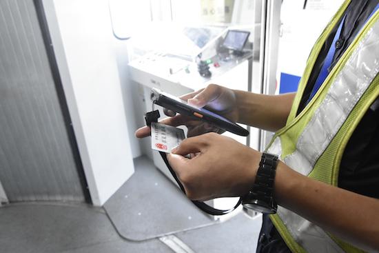 虹桥机场T2国内出港航班“无纸化”今起落地