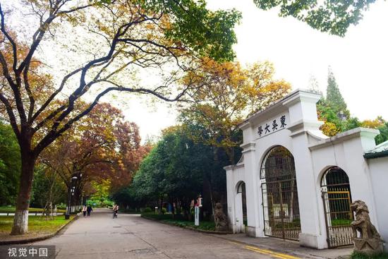 江苏最美高校图鉴 哪一座是你心目中最爱