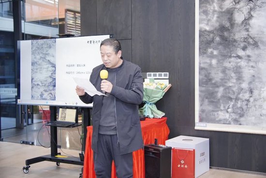 我对土地爱得如此深沉：张辉国画展成功启帷 作品已被多位收藏家收藏