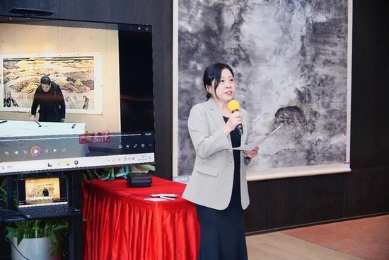 我对土地爱得如此深沉：张辉国画展成功启帷 作品已被多位收藏家收藏