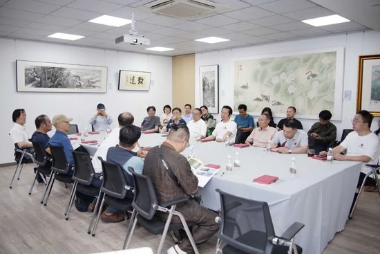 座谈会现场