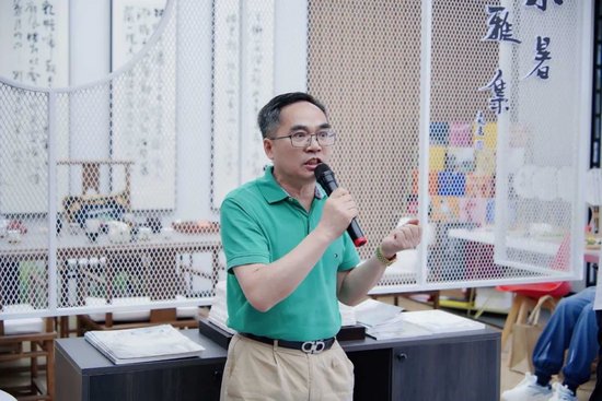 陈绍林会长致辞