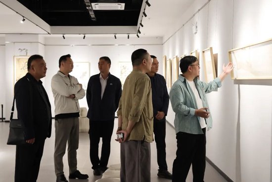 南京站巡展现场