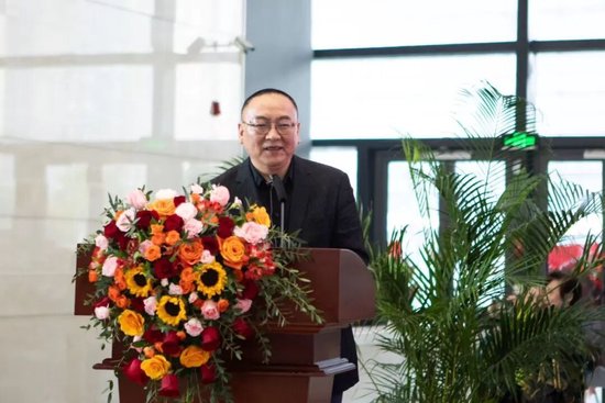 中国艺术研究院国画院常务副院长 崔进先生开幕致辞