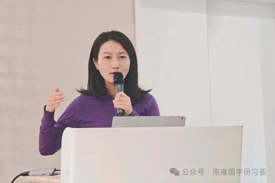 魏娇校友分享传统文化的当代理解