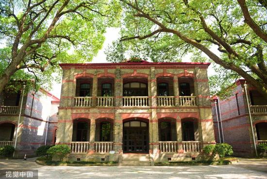 江苏最美高校图鉴 哪一座是你心目中最爱