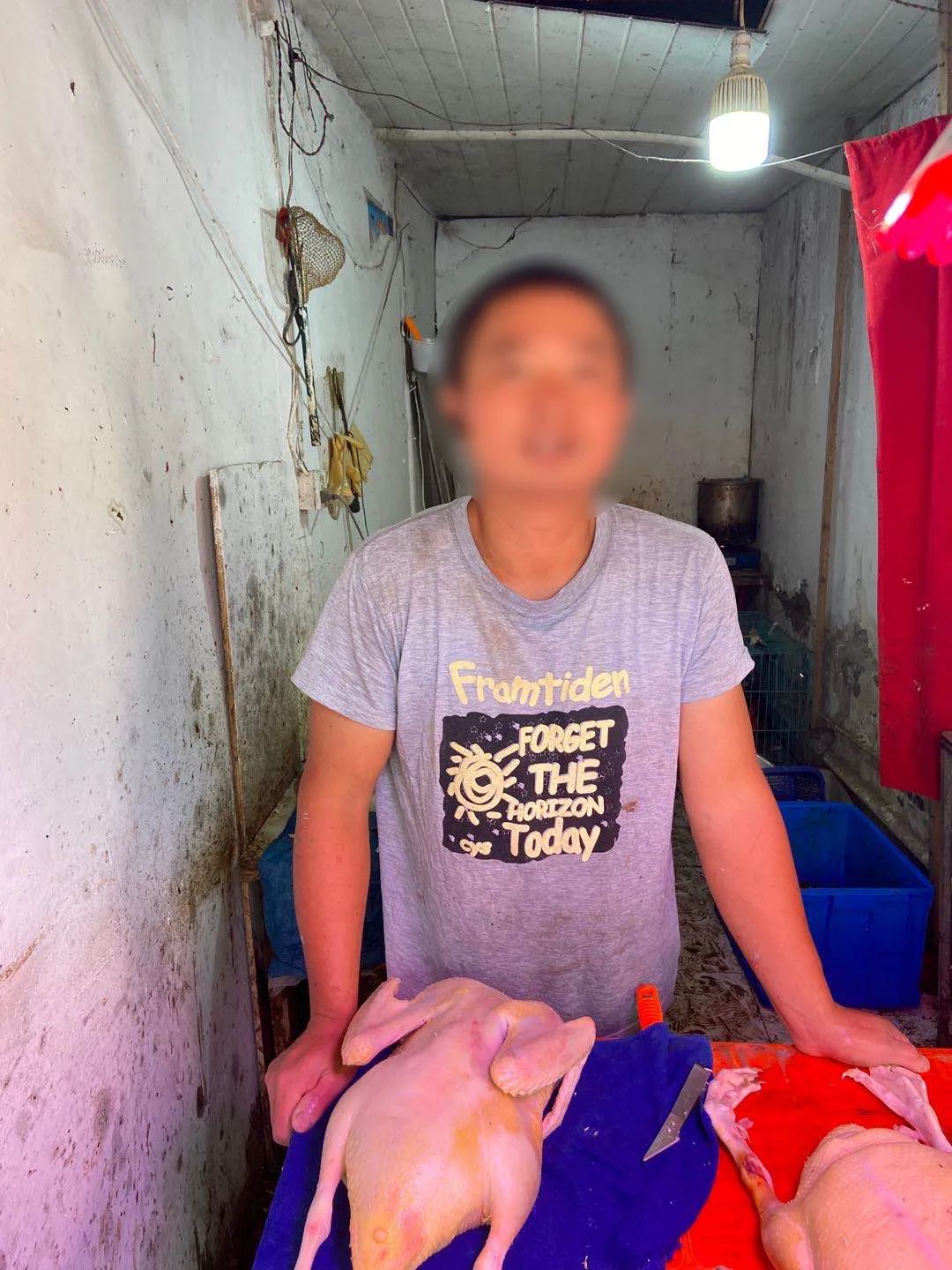 上海|男子偷3只老母鸡在上海摆摊被刑拘 此前还偷过25只老鸭