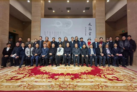 “天高云淡——江苏省中国画学会会长高云作品晋京展”在中国美术馆开幕