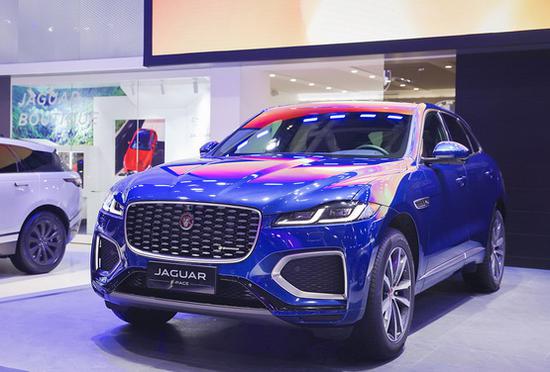 全新捷豹F-PACE
