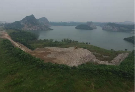 “垃圾跨省倾倒太湖案”尘埃落定 5人获刑