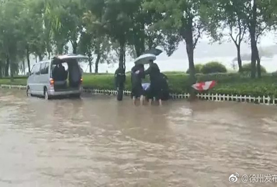 徐州受“温比亚”影响暴雨已致7死18伤 90多万人受灾