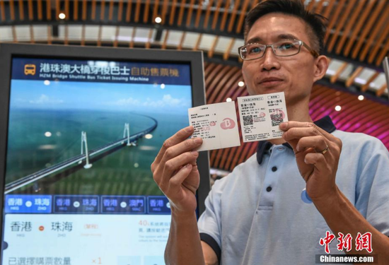 定了！港珠澳大桥将于10月24日上午9时正式通车