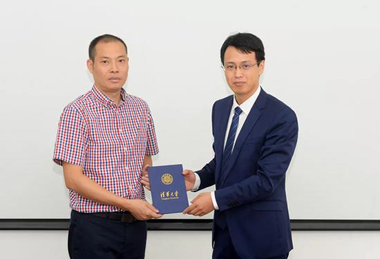 川航英雄机长刘传健被清华航空管理硕士项目录取