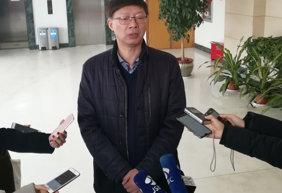 南京市教育局副局长张利明
