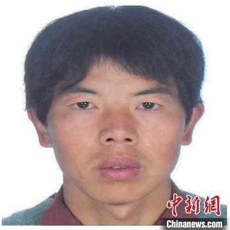 犯罪嫌疑人贾志勇照片。 