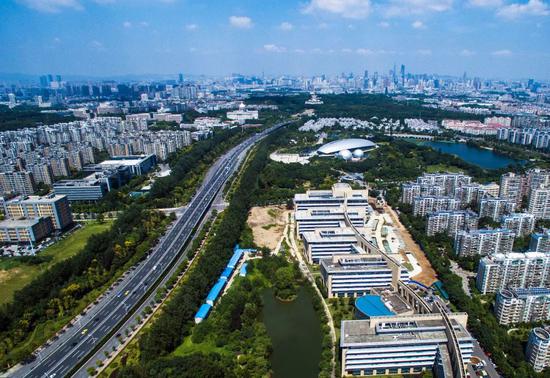 中国(南京)软件谷。南京日报记者 姚强 冯芃 摄