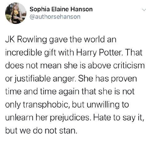 全球热搜第一！《哈利波特》作者被读者“除籍”