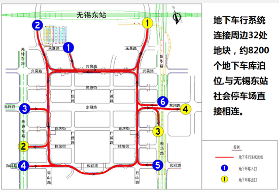 试运行！华东地区首条连通办公楼宇地下空间的隧道工程通车