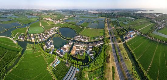 长三角一体化|做好环淀山湖文章 嘉昆太旅游专线开通