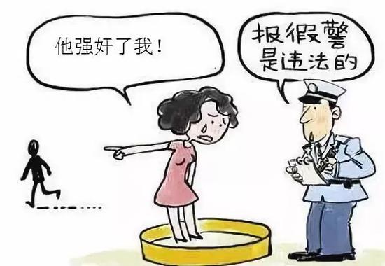 女子深夜报警称被侵害