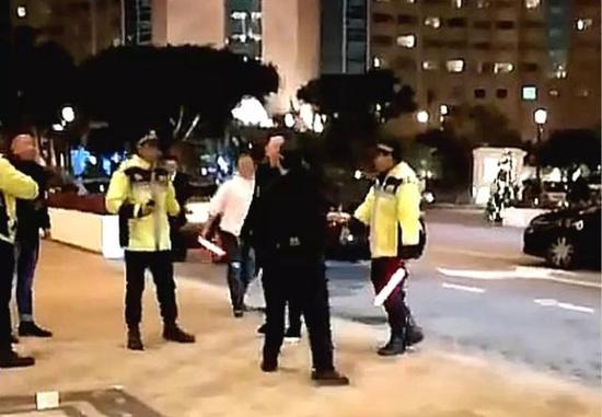 目击者视频截图