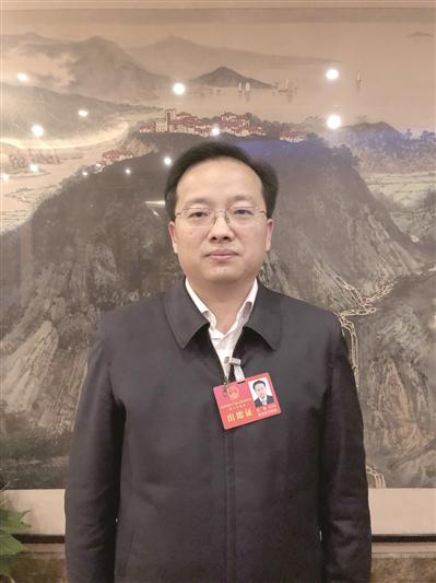 南京市人大代表、秦淮区区长司勇